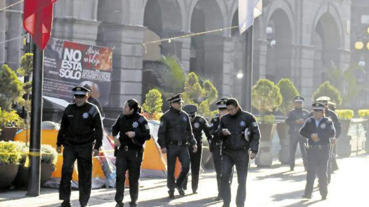 POLICIAS PUEBLA